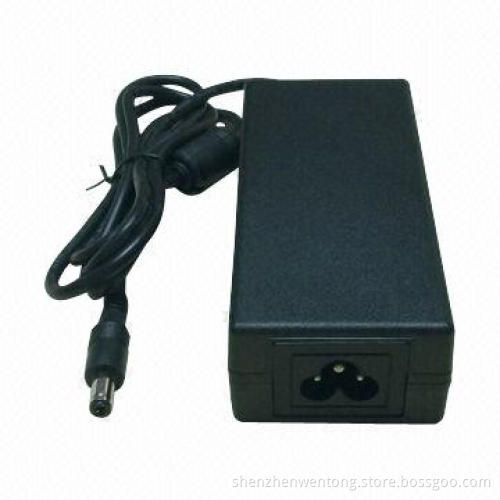 12V/5A DC Power Adapter with 100 to 240V AC, 50/60Hz Input Voltage, Measures 120 x 53 x 32mm